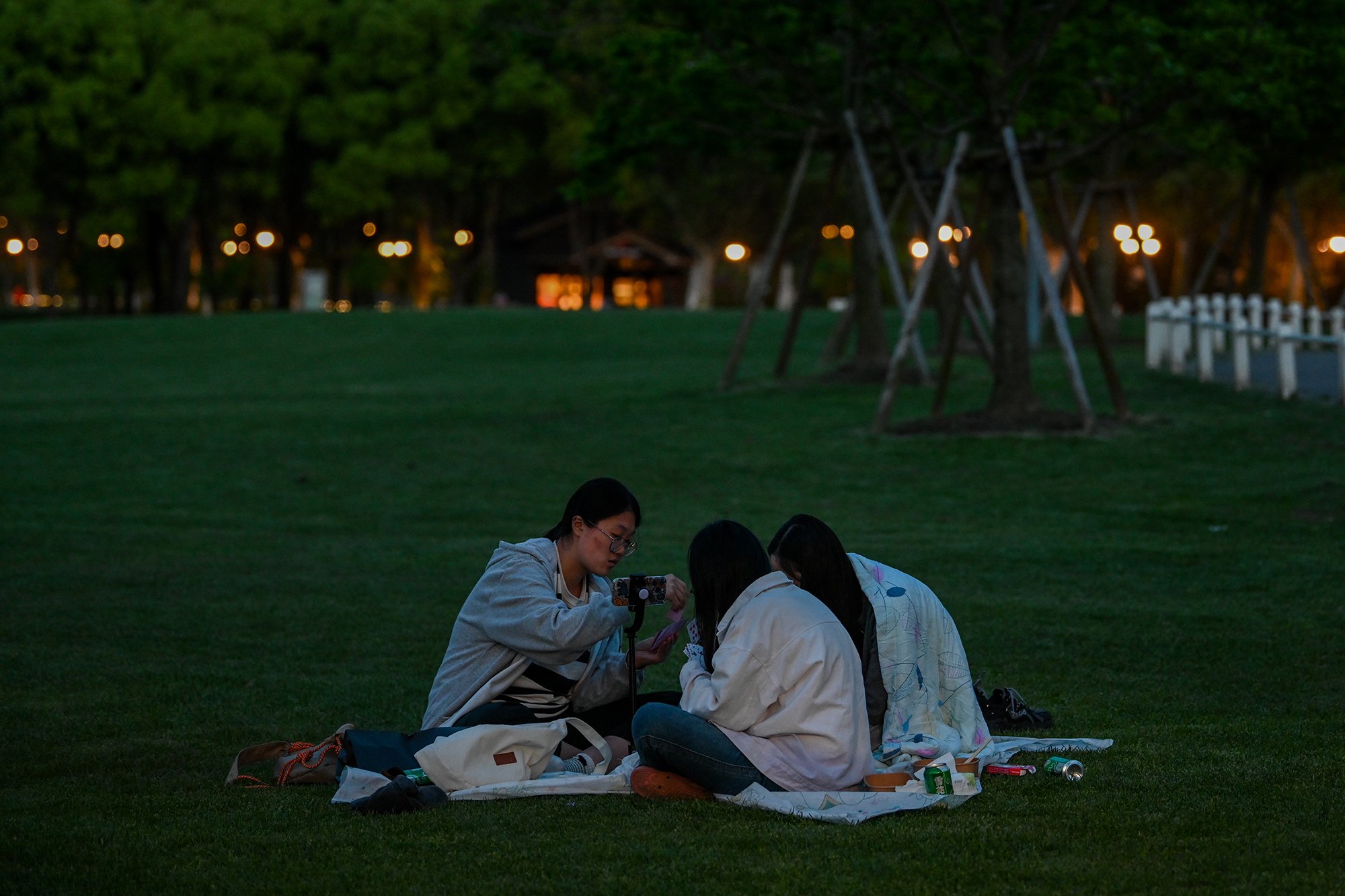 城事上海走向公园城市世纪公园24小时开放试运行