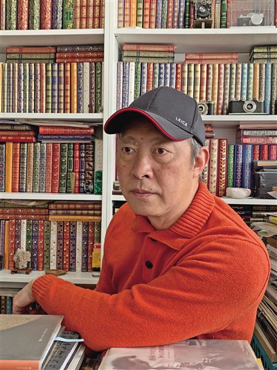 旧书人 收藏旧书,也是收藏过去的时代|旧书_新浪财经_新浪网