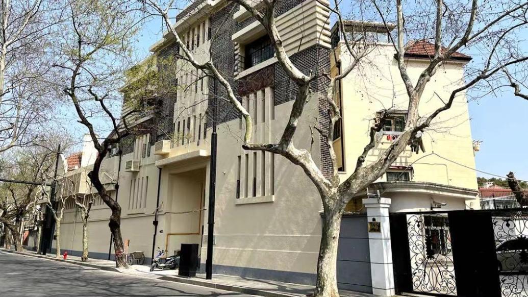 走进武康路393号,中国国际图书馆