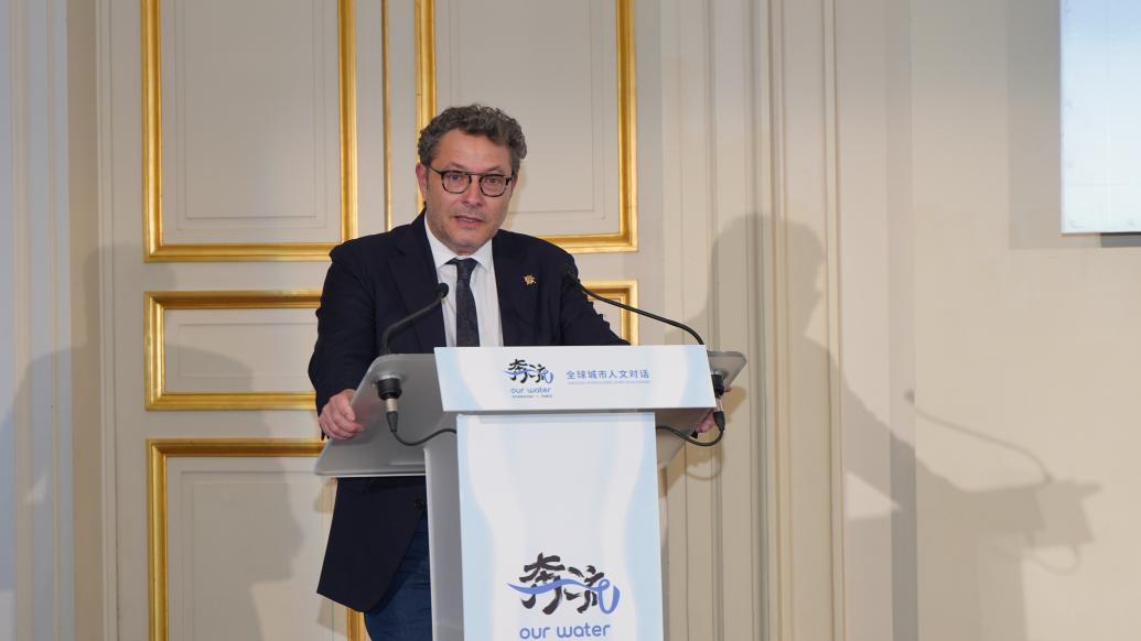 奔流|樊尚·卢奥:上海巴黎因水相聚,与江河一起长久不息