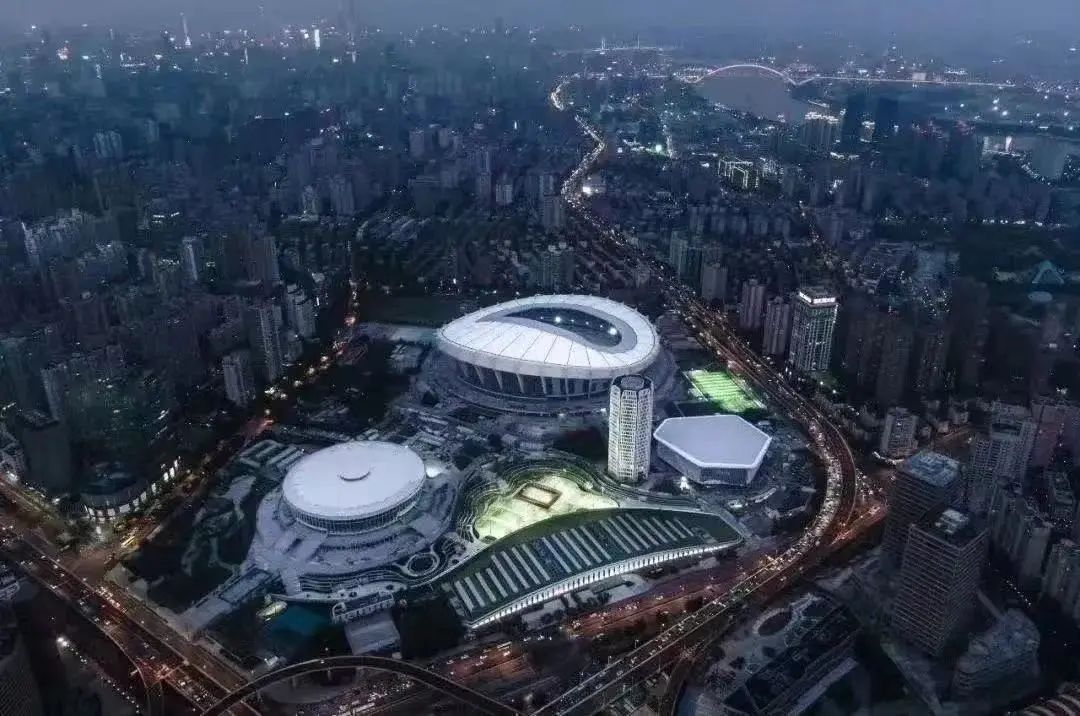 图自：上海体育场馆