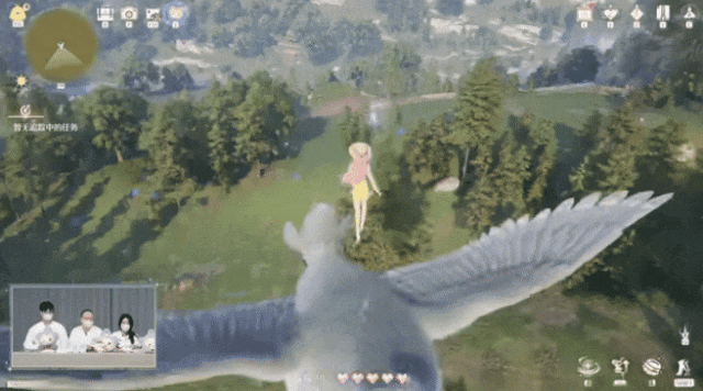 事实上，直播的确展示了类似玩法