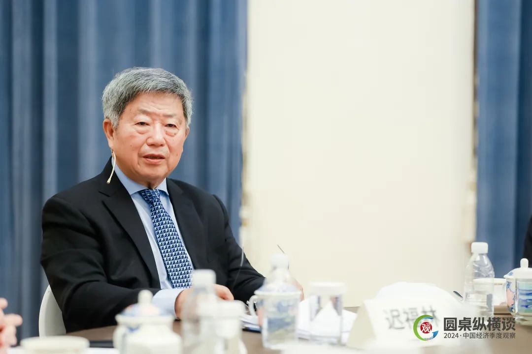 中国（海南）改革发展研究院院长迟福林