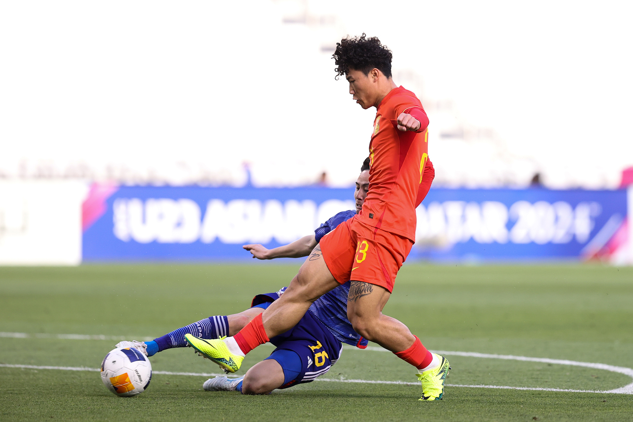 国奥0比1不敌日本.