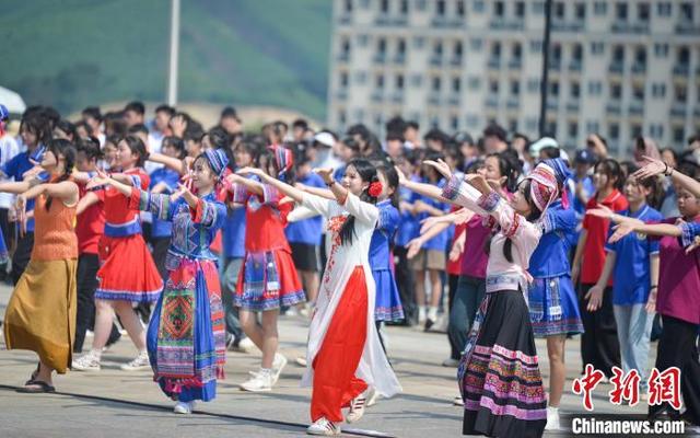 图为活动现场。广西外国语学院供图