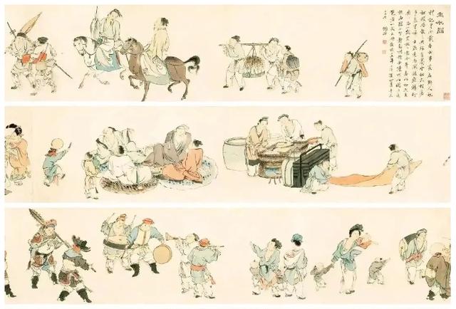 张贴禁"五毒"的符咒,警示人们要小心虫蛇泛滥,反映了人们渴求丰收平安