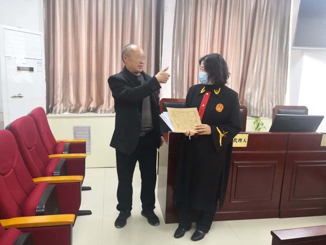 给法官姑娘的一封感谢信京法瞬间我来拍