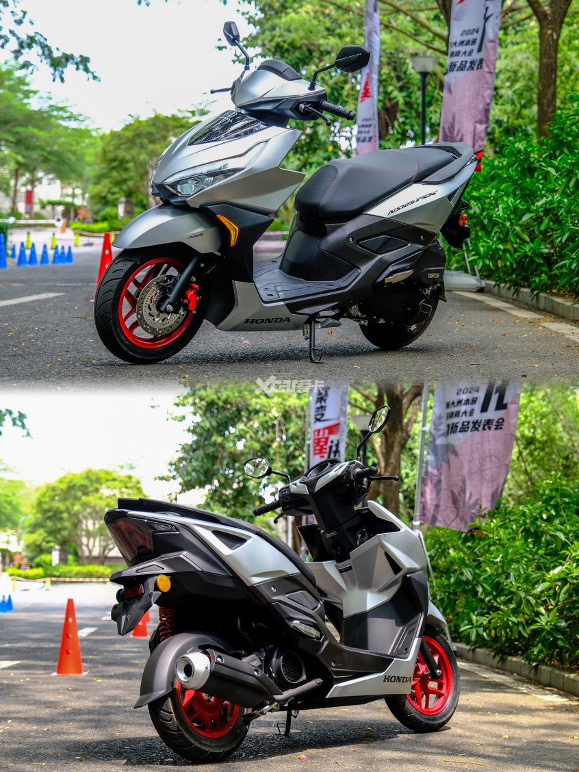 新大洲本田ns125rx上市 售价11999元起