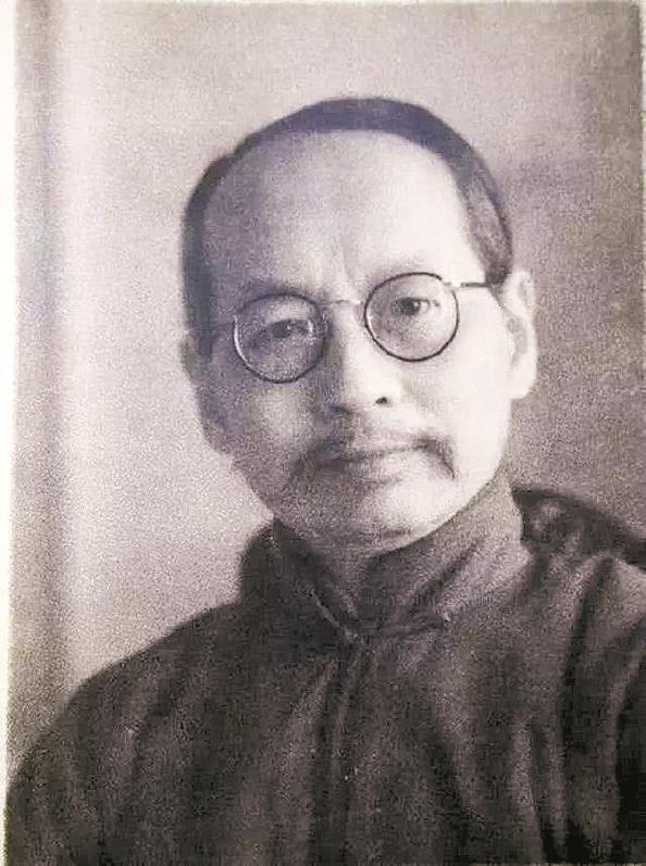 照片叶恭绰赠吴湖帆照片背后题款郑重《积玉》集为叶恭绰与吴湖帆