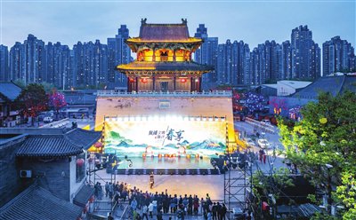 "鼓楼文韵·海河春享"活动启动(图)