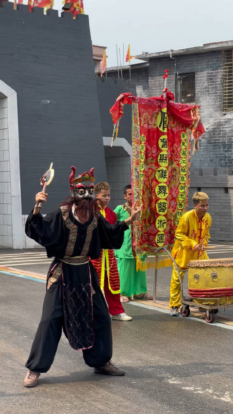 五一到旧县看傩舞 近距离观赏!第二届旧县村傩舞非遗文化节要来啦!|湛江市|广东省|游玩|千年古村|湛江_新浪新闻