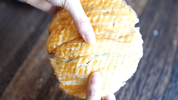 安康鱼片也是，一整片的鱼肉