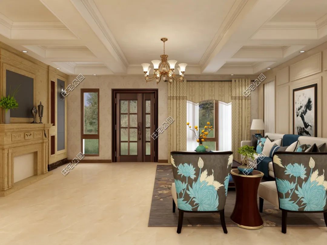 河南农村定制162平一层小别墅,4室2厅好格局,美到挪不开眼