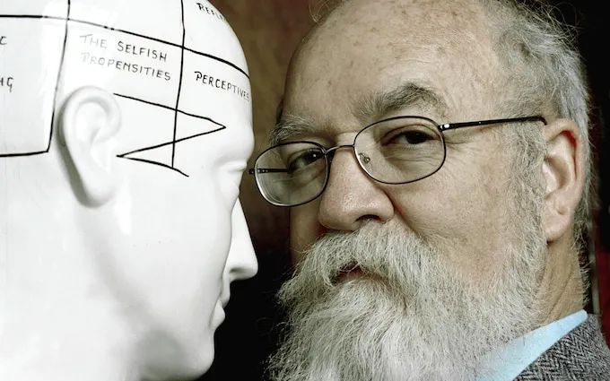 丹尼尔·丹尼特（Daniel Dennett），图源：英国《每日电讯报》。