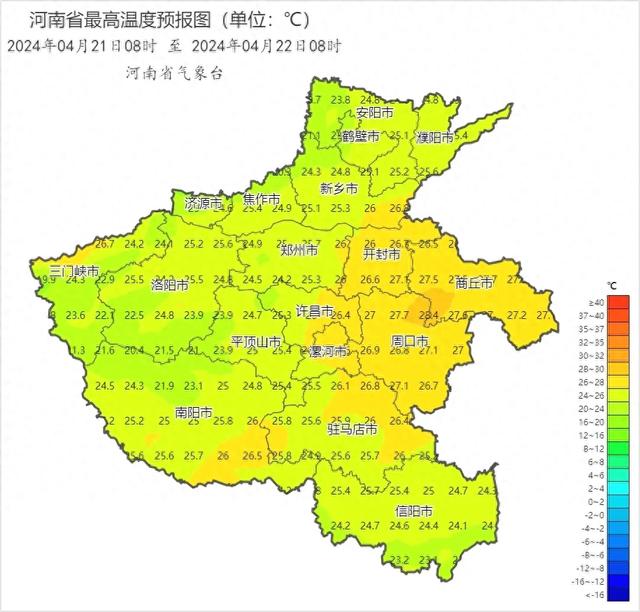 晴天驻场，弱降水小范围影响，本周四多地最高气温将冲击30℃