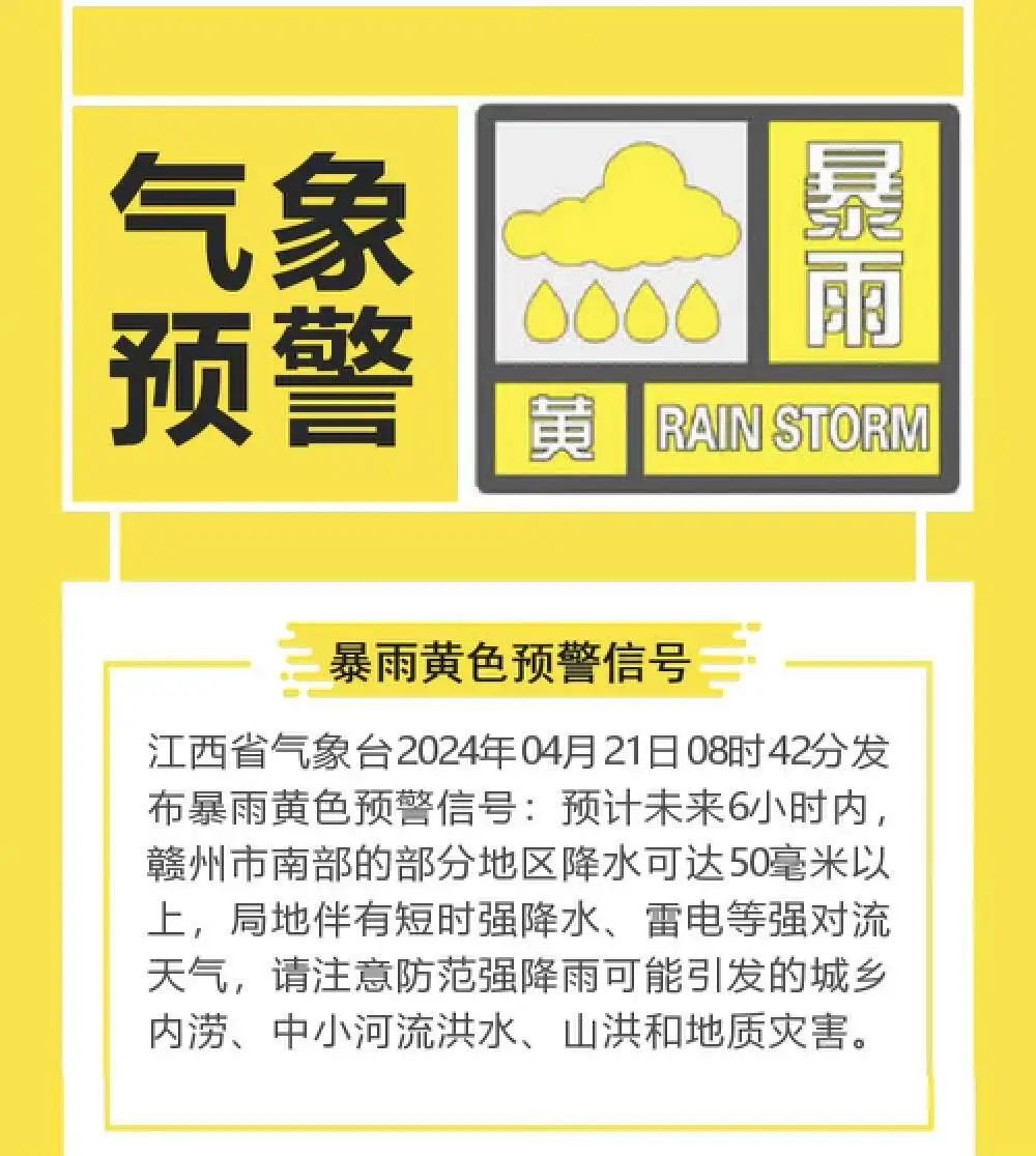 大暴雨!落雷4000多次!11级雷雨大风!江西天气.