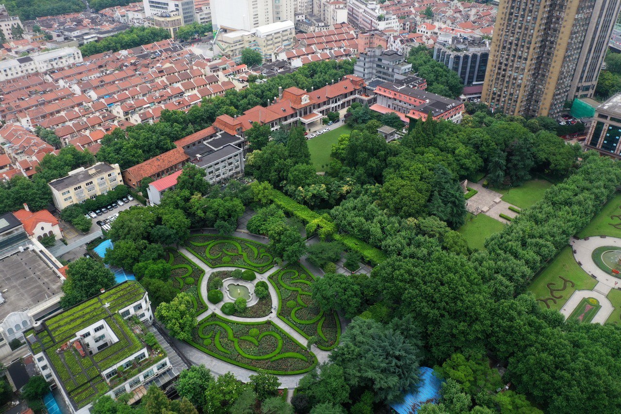 上海复兴公园（图片来源：图虫）