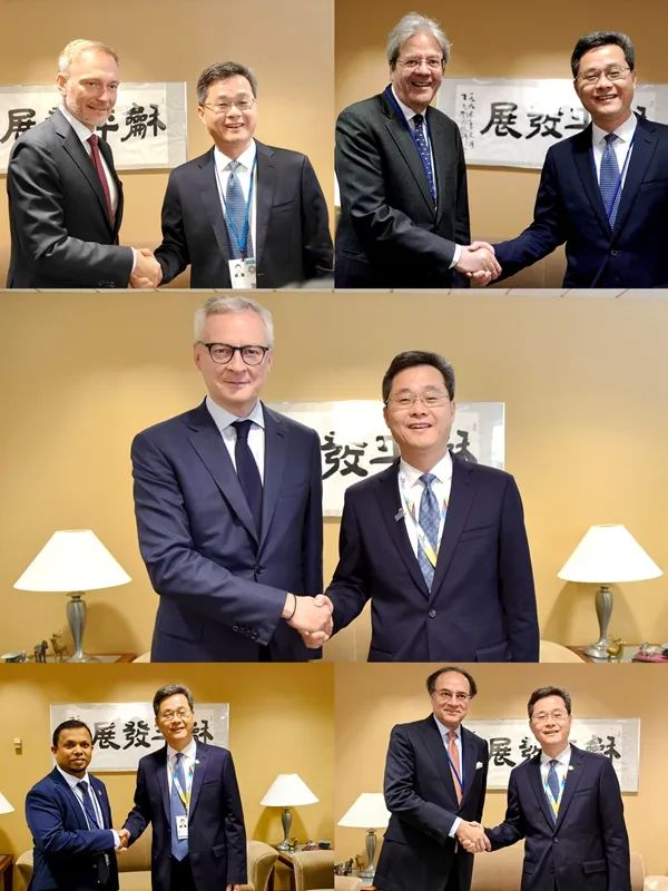 蓝佛安出席2024年二十国集团财长和央行行长第二次会议并举行多场双边