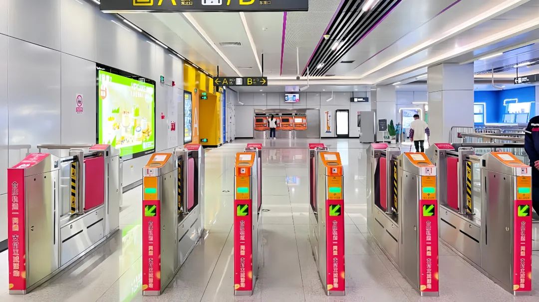 合肥地铁两站点明起试点