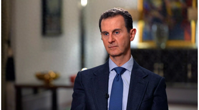 叙利亚总统巴沙尔•阿萨德 图自俄新社报道配图