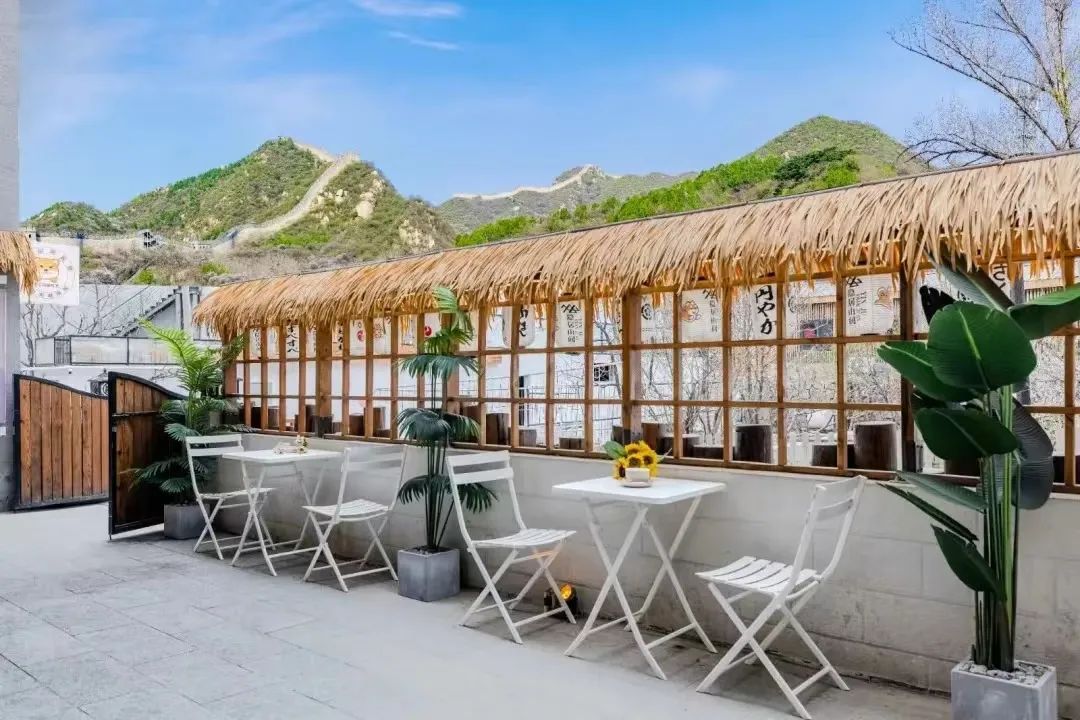 图为石佛寺村隐居山涧民宿 受访者供图在发展经济的同时,石佛寺村也