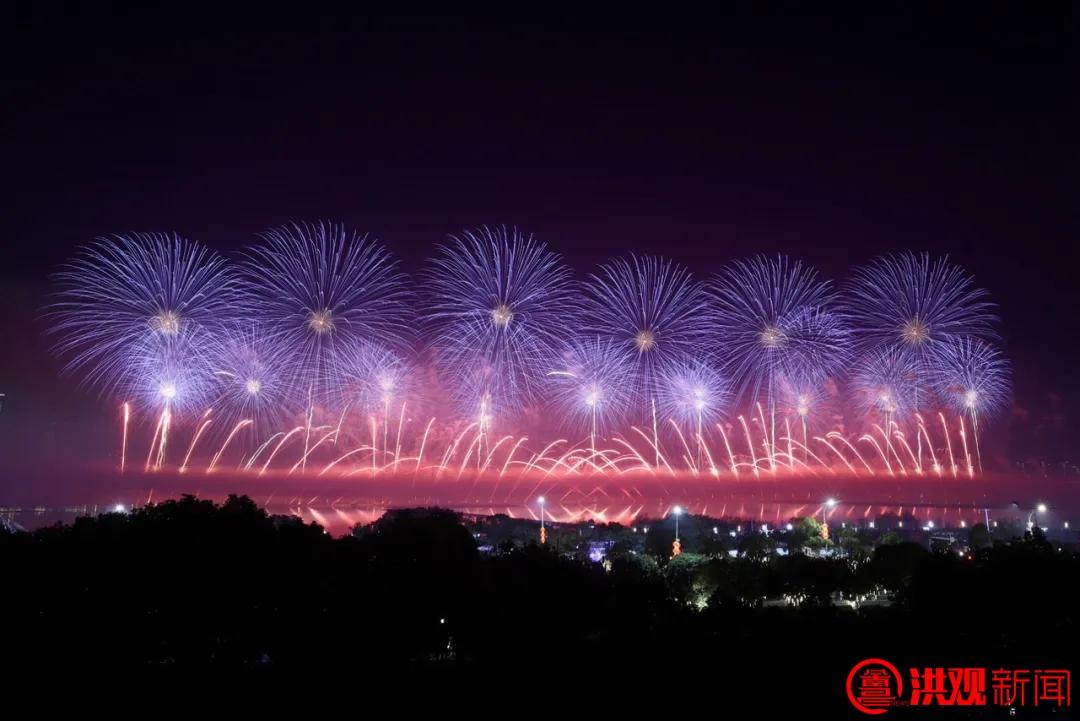 让世界更欢乐!李渡烟花坚持转型创新走出"突围之道"