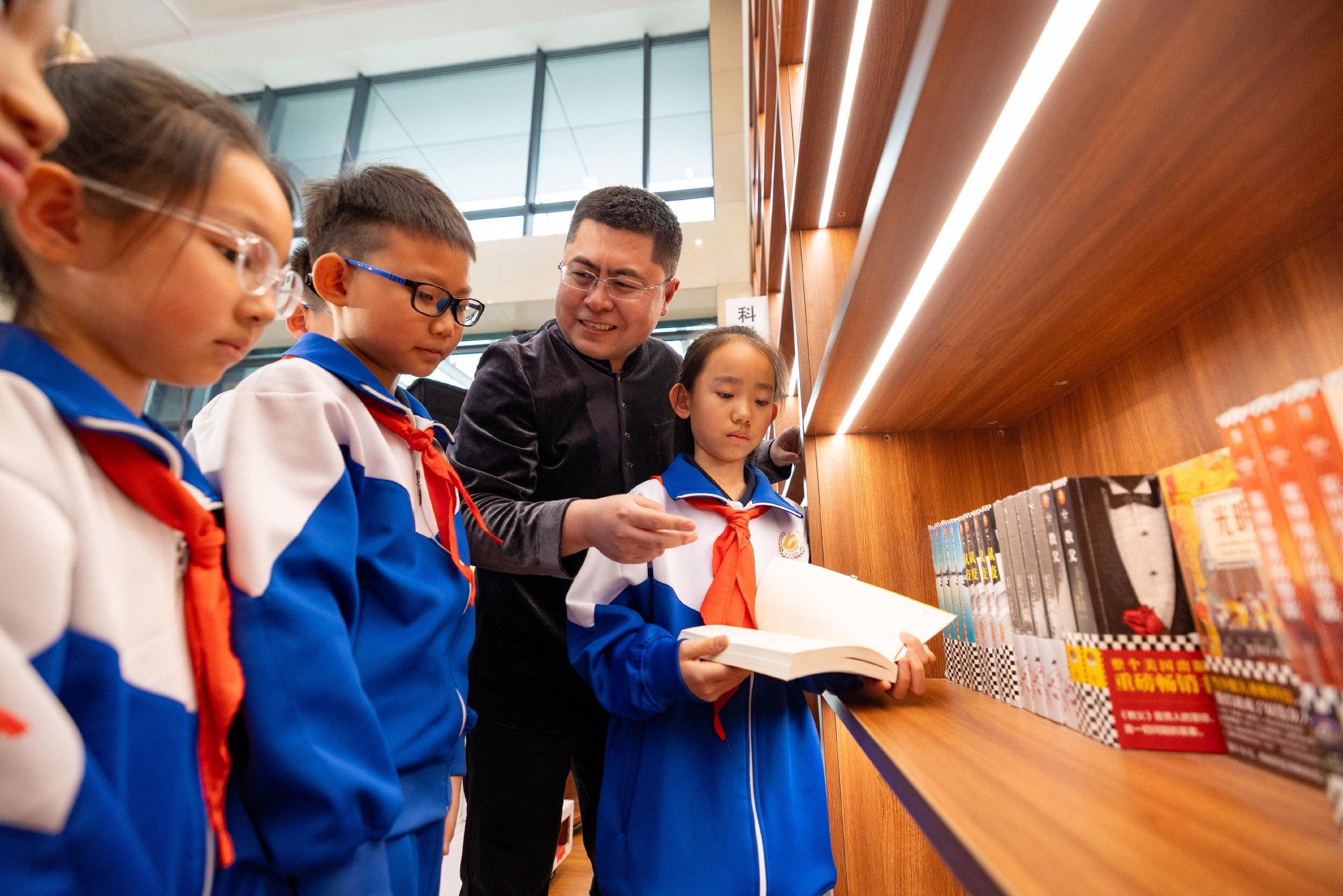 丰台区将逐步落地近千个共读点