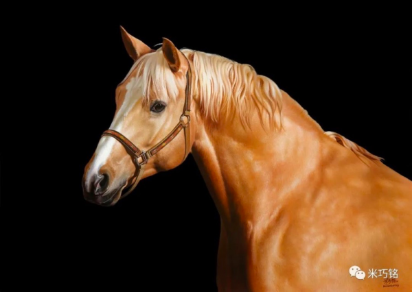 《米巧铭油画作品展》在北京西海美术馆成功举办