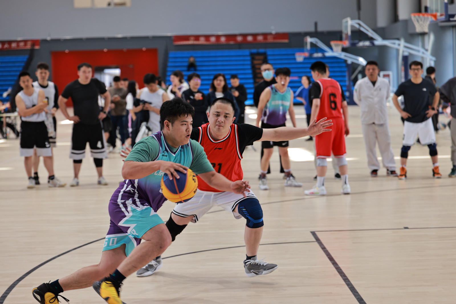 2024北京城市副中心职工三人篮球赛总决赛激情上演