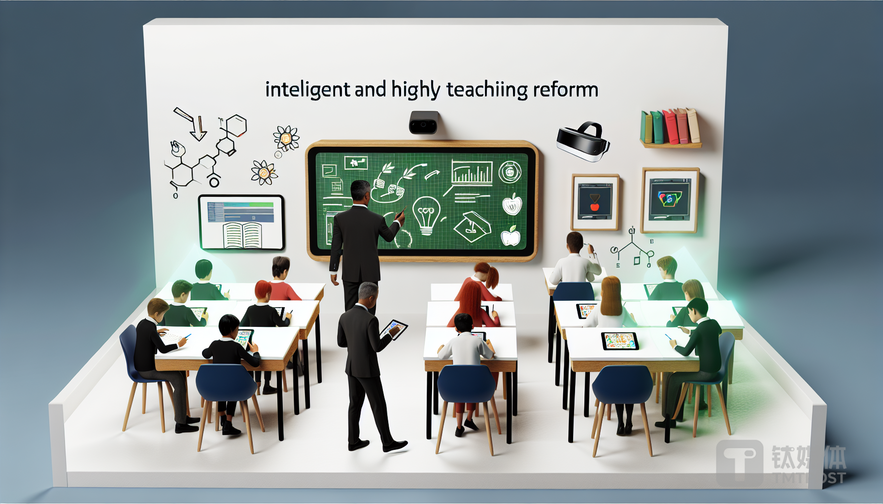 直击教装展:数字化赋能教育改革,让教育更智能