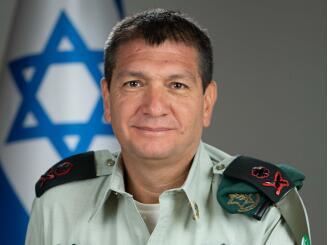 以色列国防军军事情报局局长阿哈龙·哈利瓦 资料图 图源：美媒