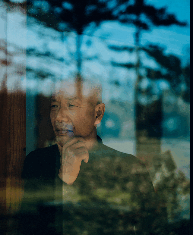 走进frank gehry为蔡国强设计的家