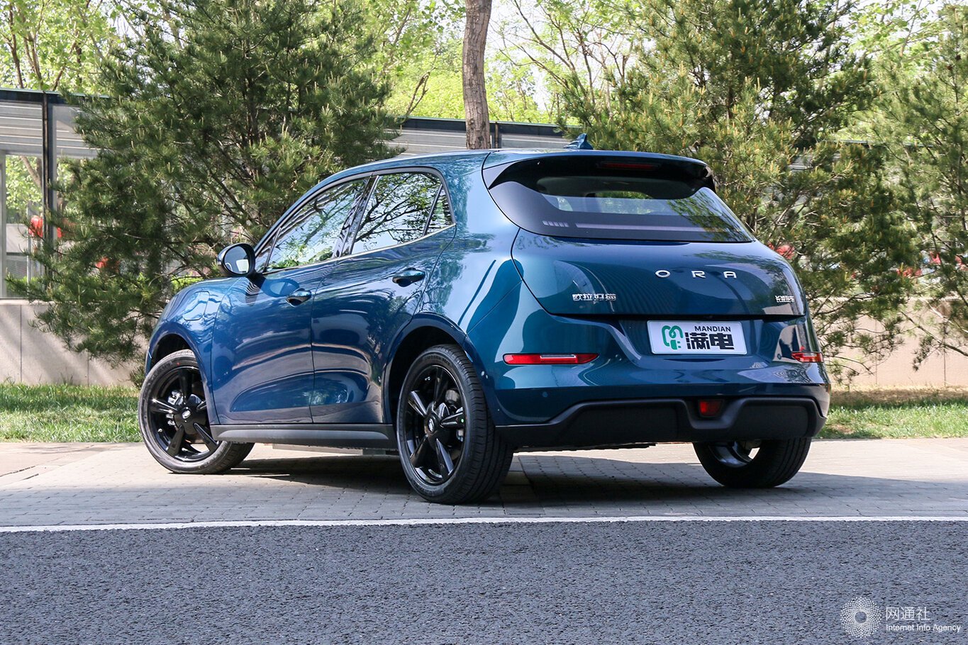 2024款欧拉好猫正式亮相 增全新外观配色可选