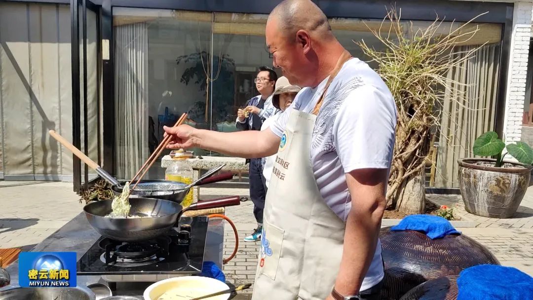 请来密云吃头茬!