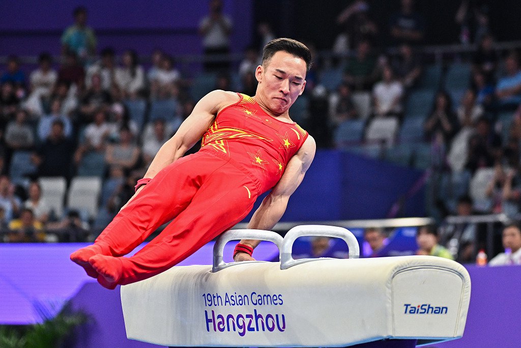 奥运巡礼|中国体操队,用实力让对手望而生畏|奥运__