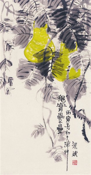 梁斌绘画三情结(图)