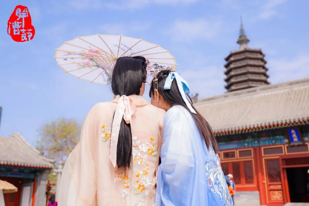 当"副马"遇上开漕节和汉服秀,好玩到next level