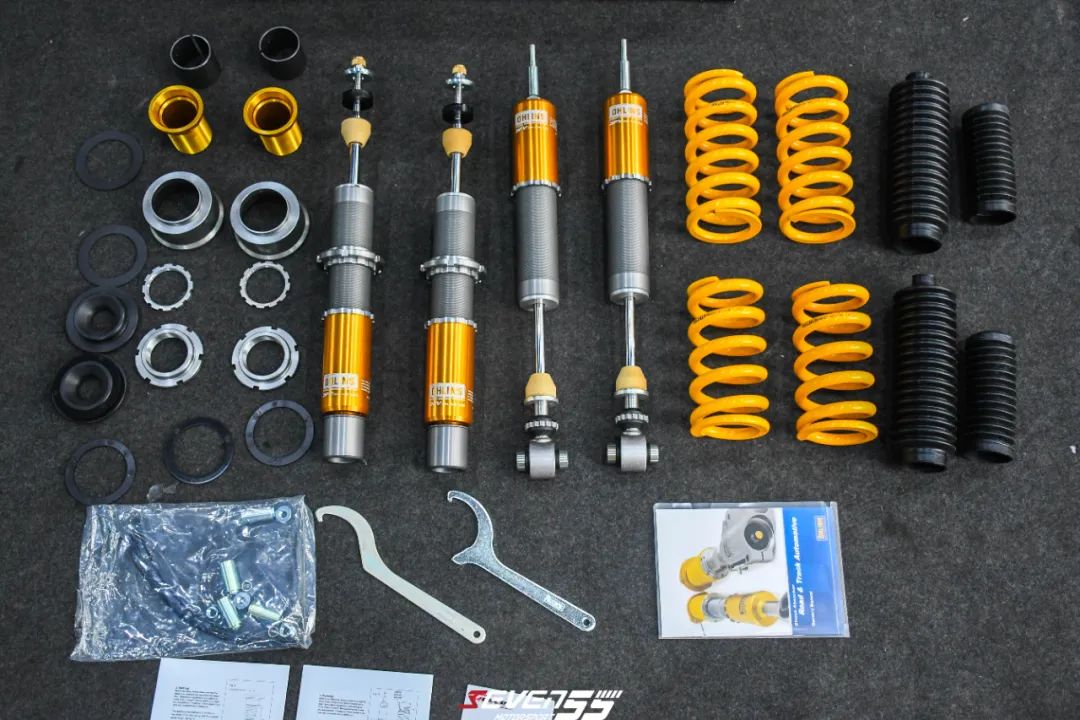 ohlins dfv,不愧为性能车殿堂级避震 | 酷乐汽车