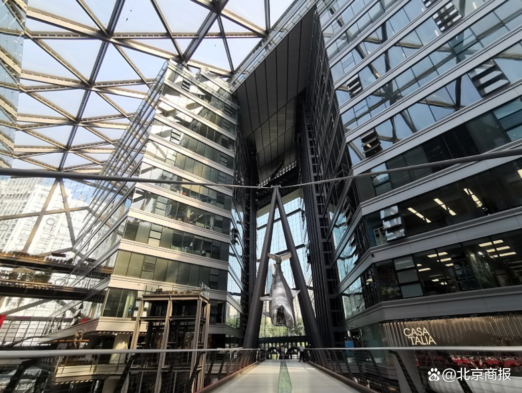 朝外商圈凭啥吸引年轻人?