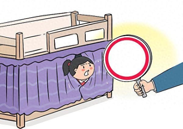 大学宿舍能不能挂床帘,别忽略学生感受