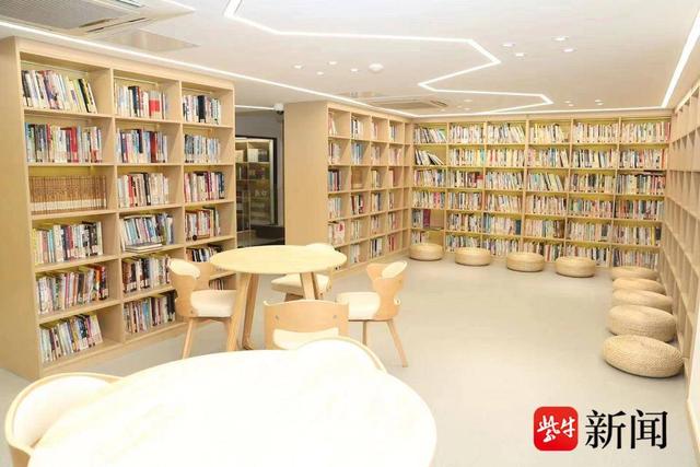 张家港文化中心图书馆图片