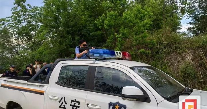 “砰、砰、砰” 疯牛伤人 荣县民警果断开枪将其击毙|民警_新浪新闻