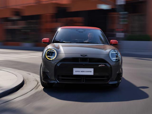 全新电动mini cooper即将登陆中国-新浪汽车