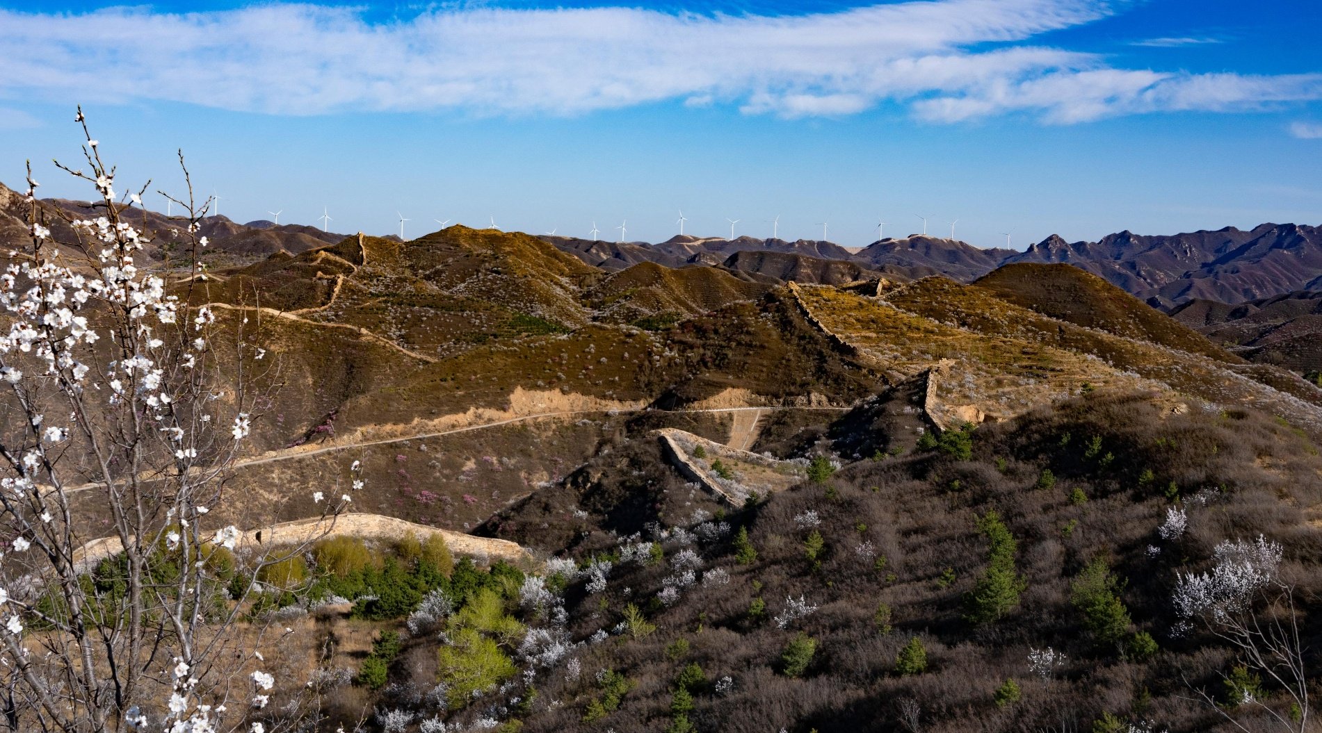 河北怀来:大营盘长城风光壮美|河北省_新浪财经_新浪网