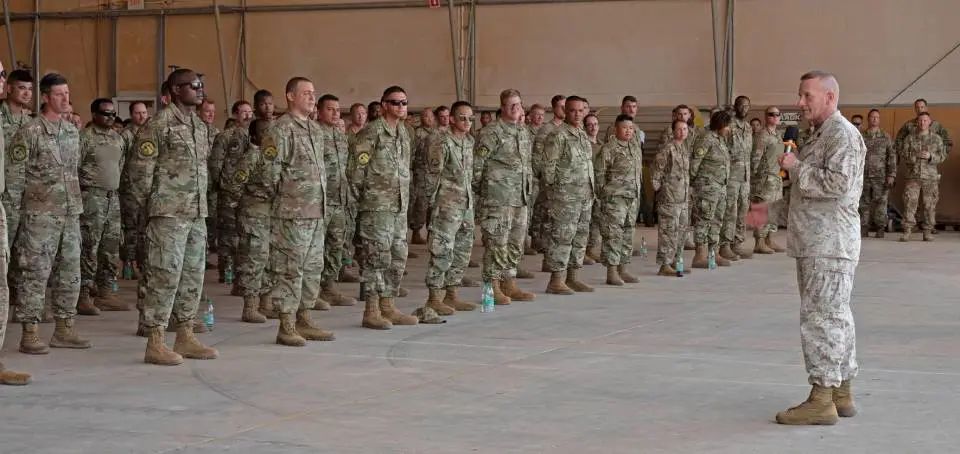 最新:美国开始撤军谈判