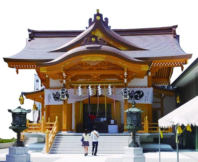 在日本桥邂逅七福神