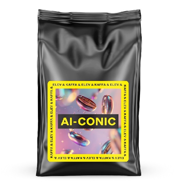 “AI圆锥形”咖啡