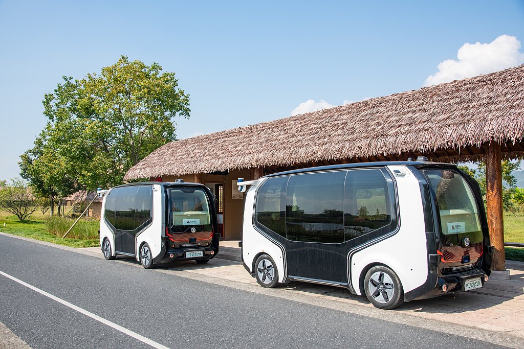 杭州为智能网联车辆测试与应用立法