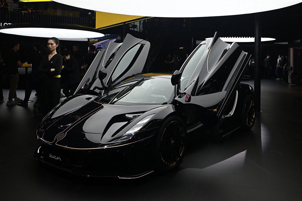2024年4月25日，第十八届北京国际汽车展览会在中国国际展览中心顺义馆举行，路特斯汽车亮相。