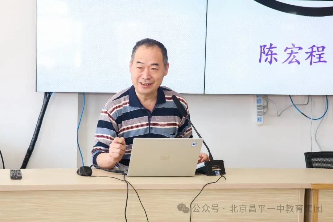 这个春天,北大师生走进昌平学子的课堂